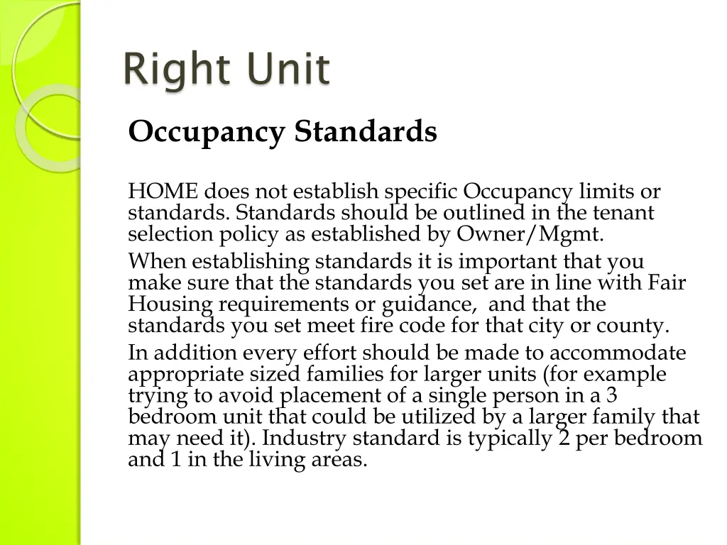 right unit 1