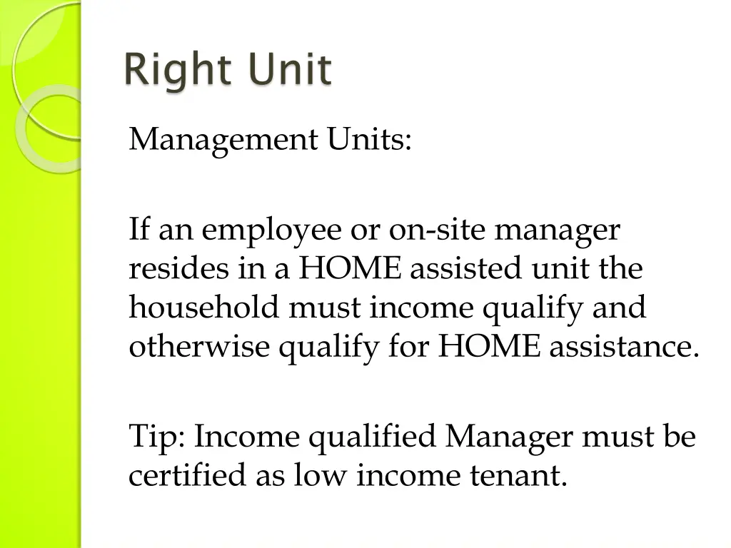 right unit 3