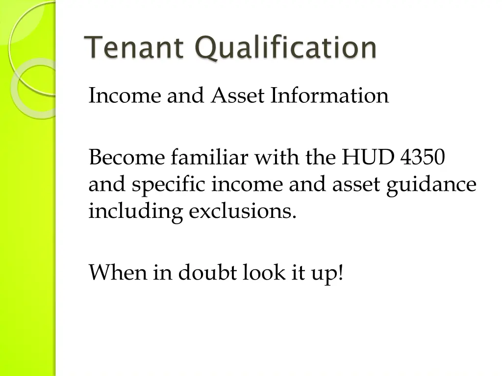 tenant qualification 10