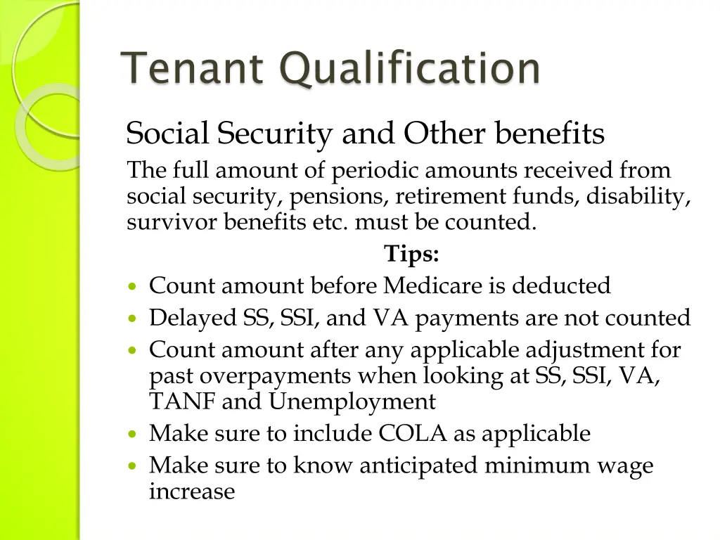 tenant qualification 3