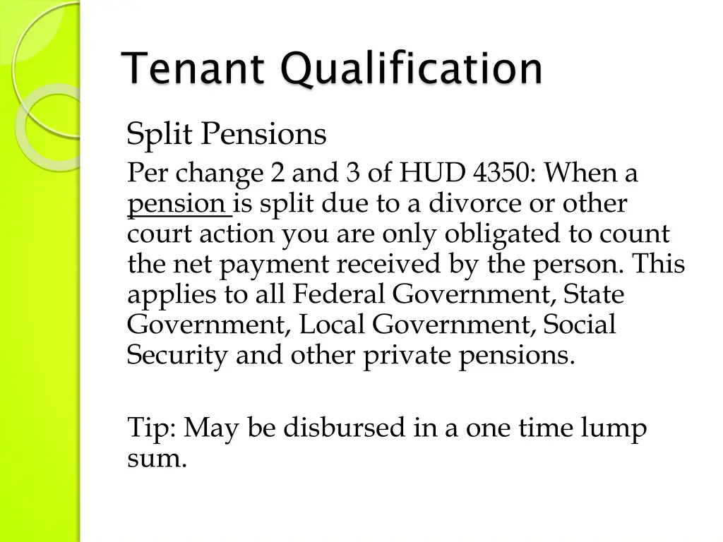 tenant qualification 4