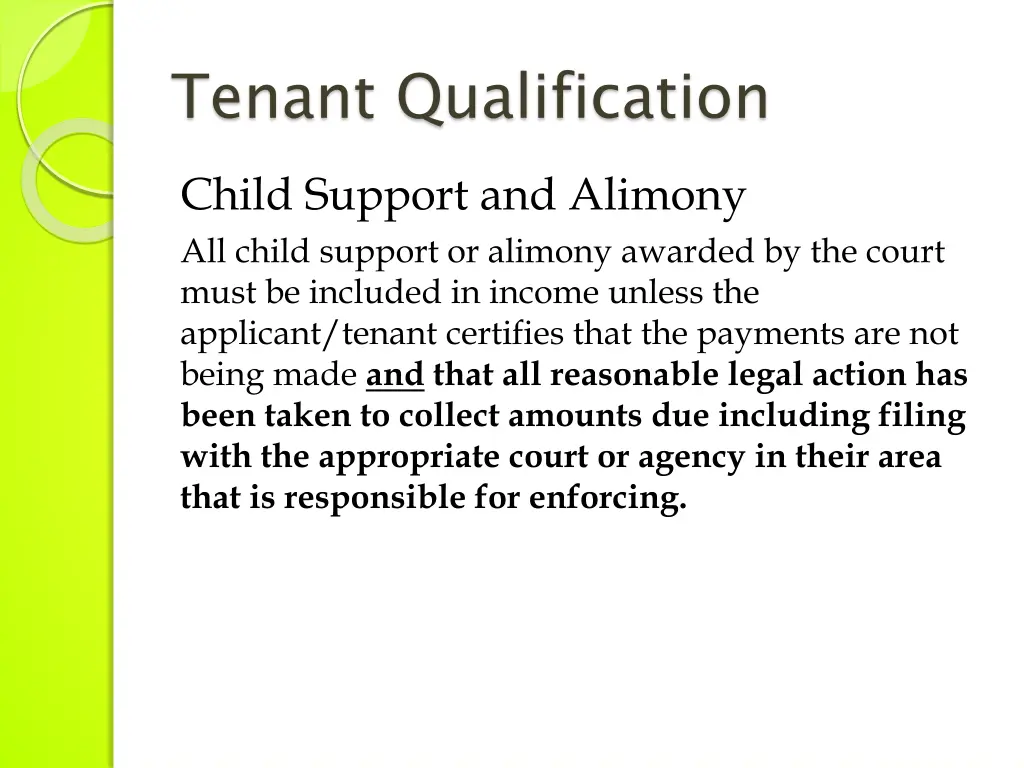 tenant qualification 5