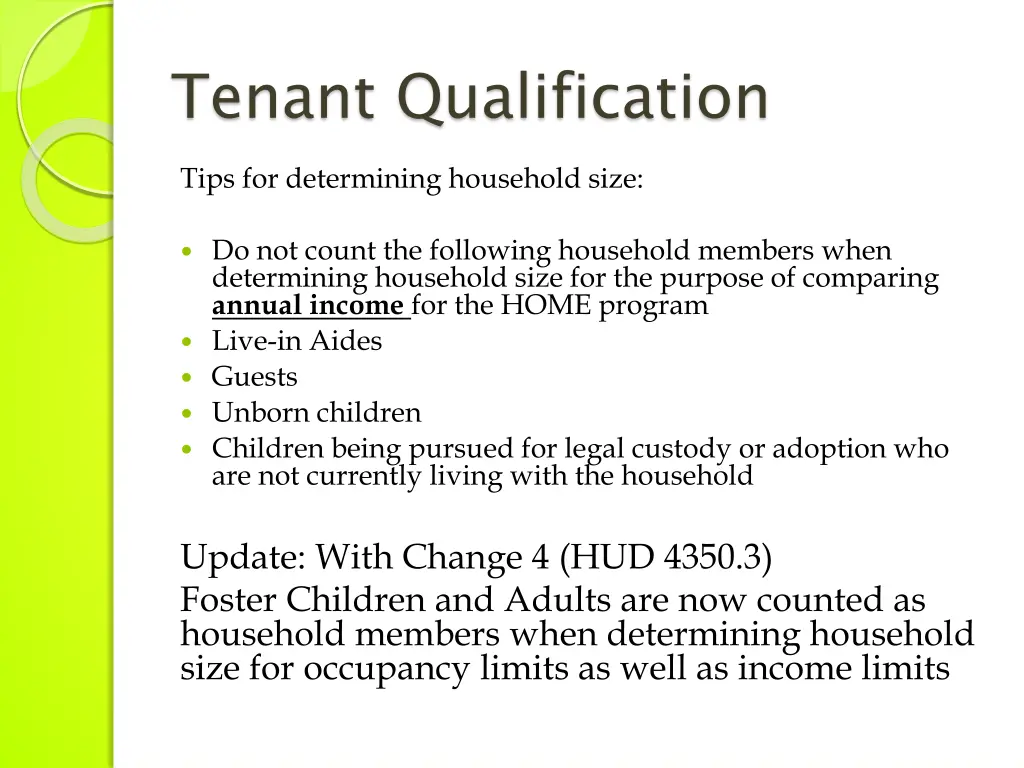 tenant qualification 6