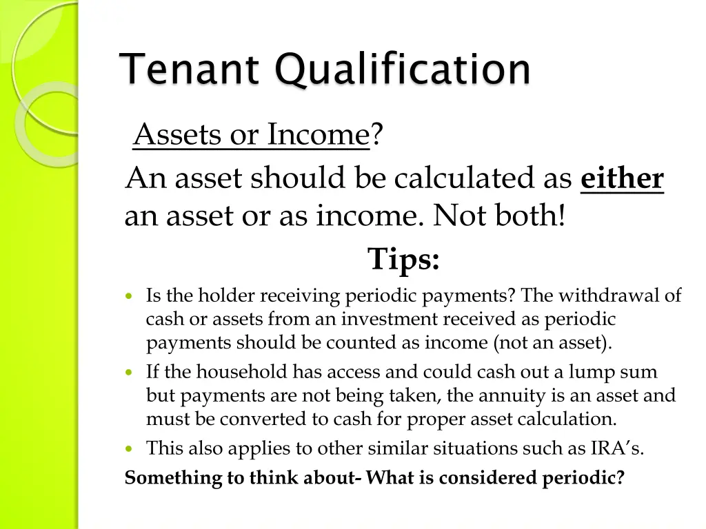 tenant qualification 9