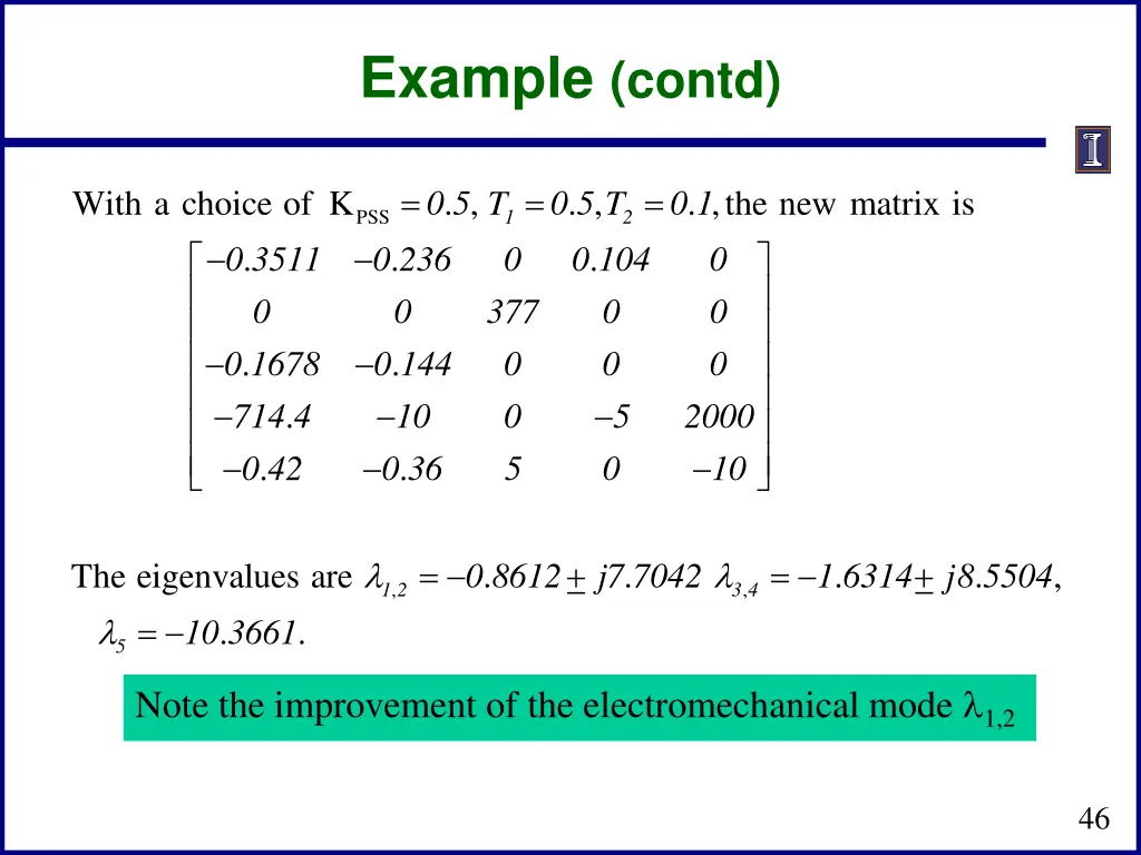 example contd 1