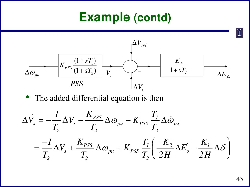 example contd