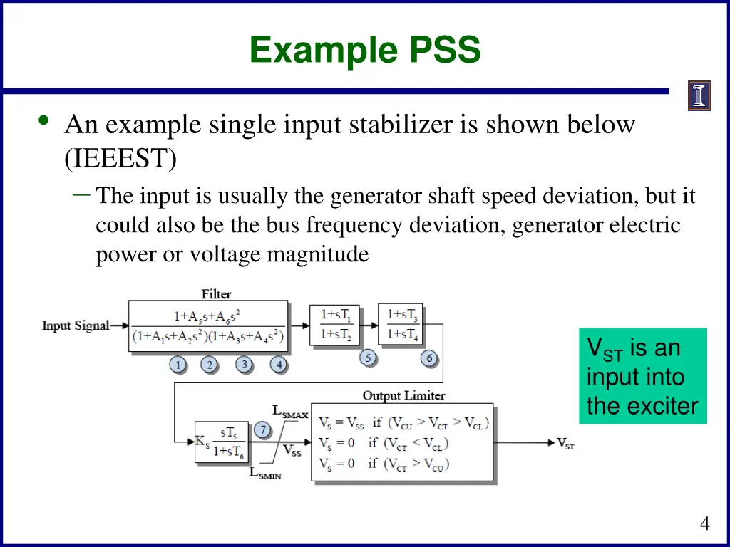 example pss