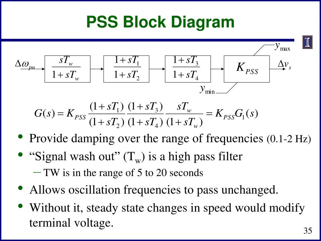 pss block diagram