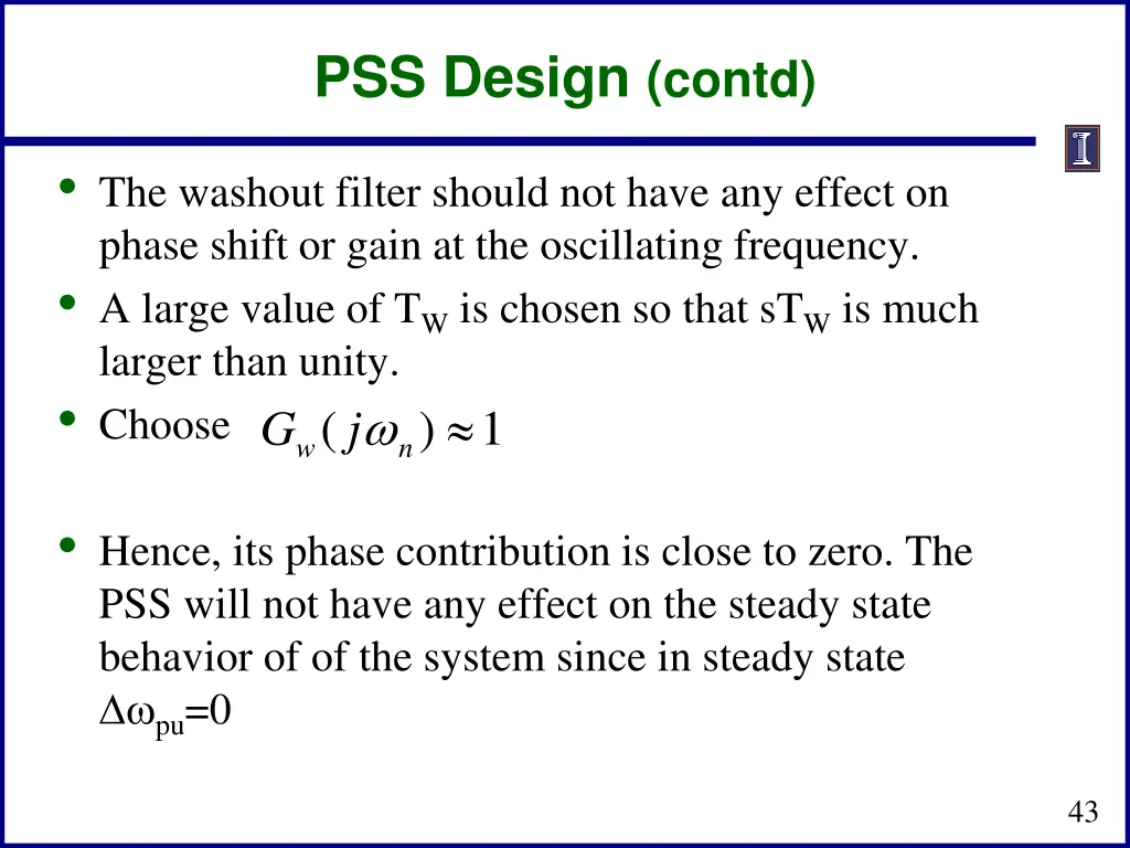 pss design contd 4