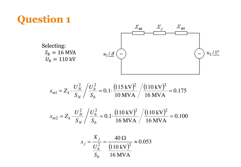 question 1 2