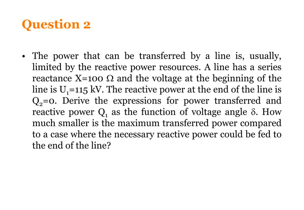 question 2