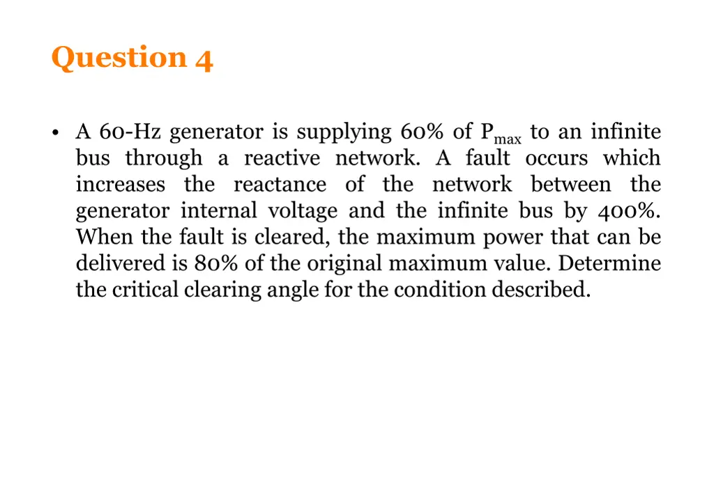 question 4