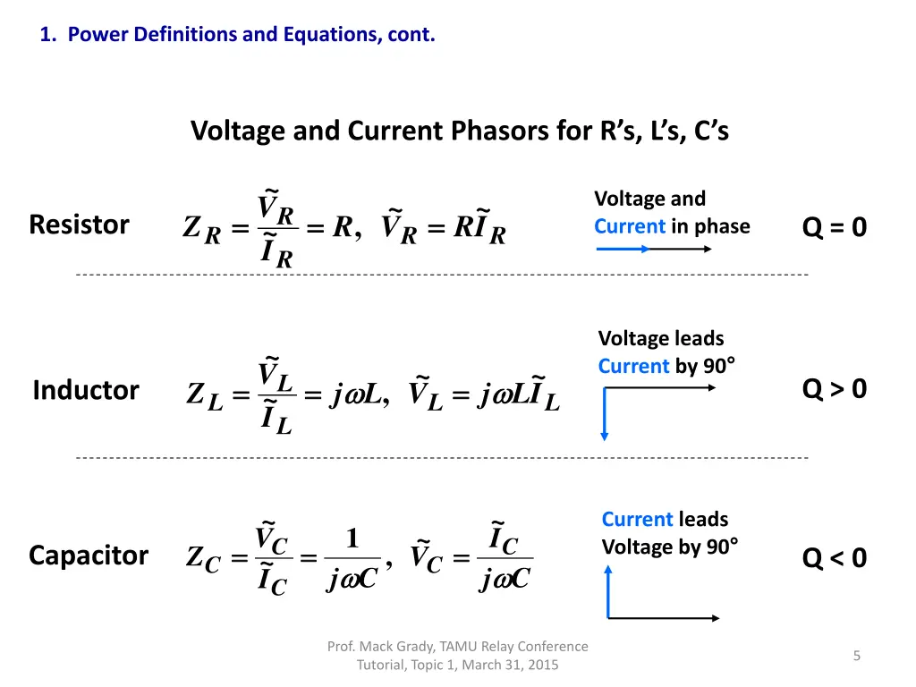 1 power definitions and equations cont 1