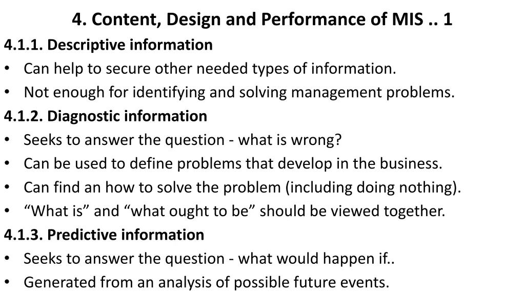 4 content design and performance