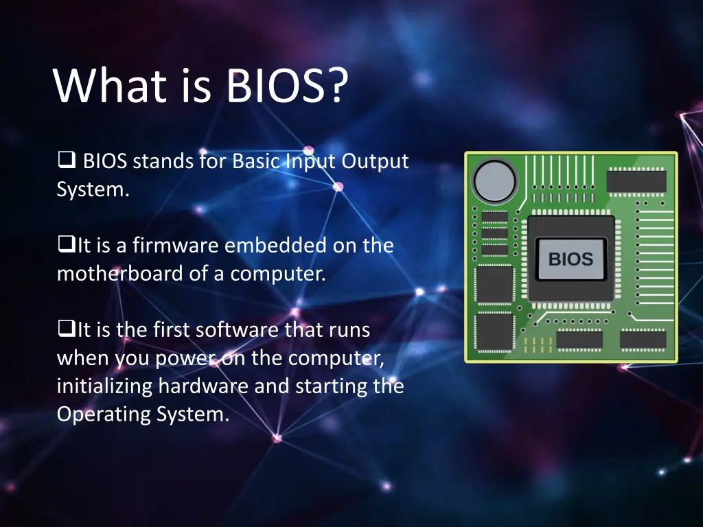 what is bios