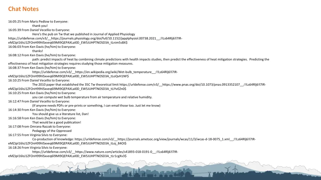 chat notes 1