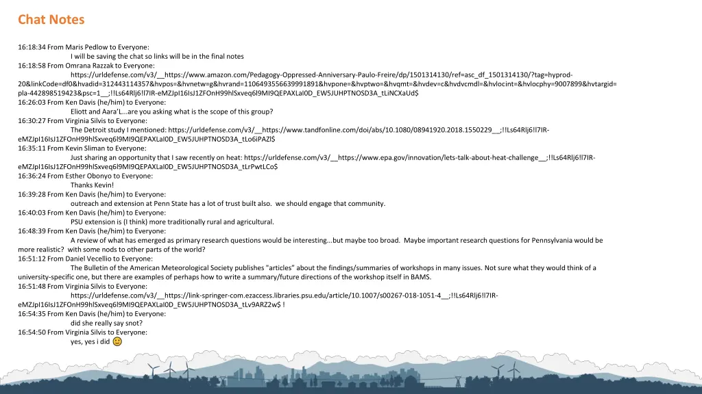 chat notes 2