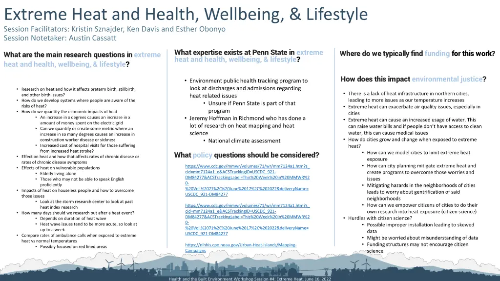 extreme heat and health wellbeing lifestyle