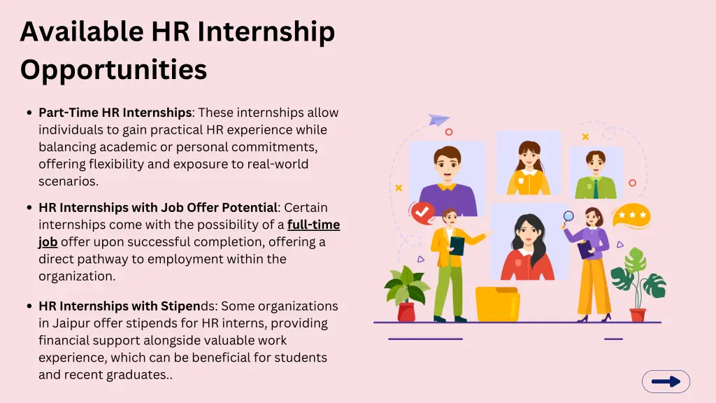 available hr internship opportunities