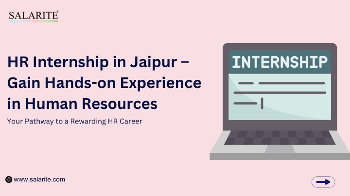 hr internship in jaipur gain hands on experience