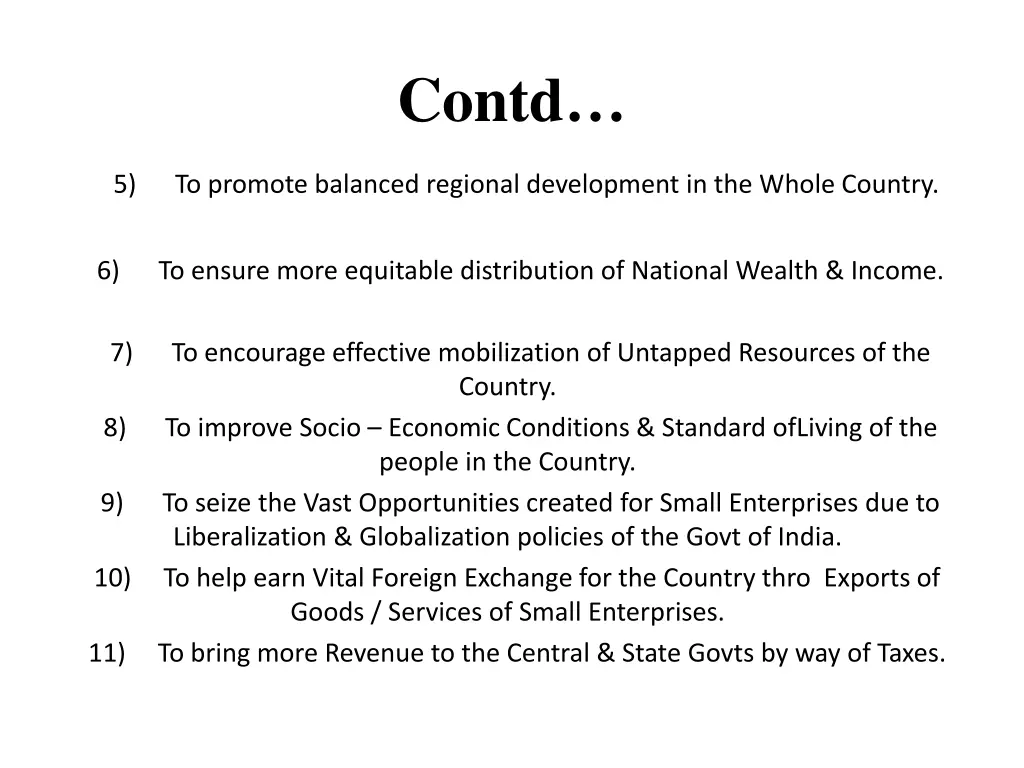contd 7