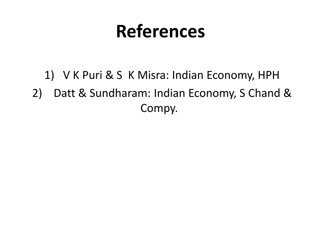 references