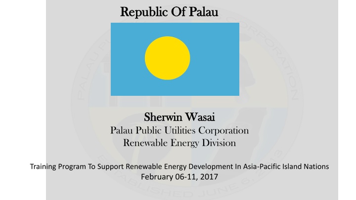 republic of palau republic of palau
