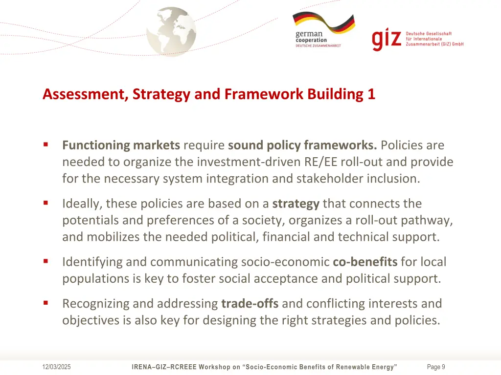 assessment strategy and framework building 1