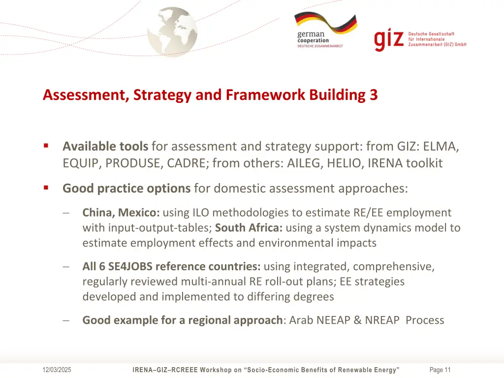 assessment strategy and framework building 3