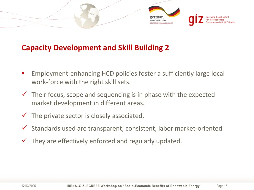 capacity development and skill building 2