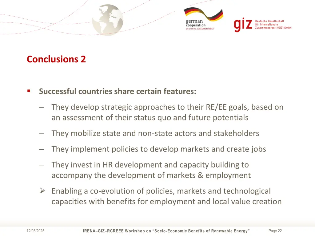 conclusions 2