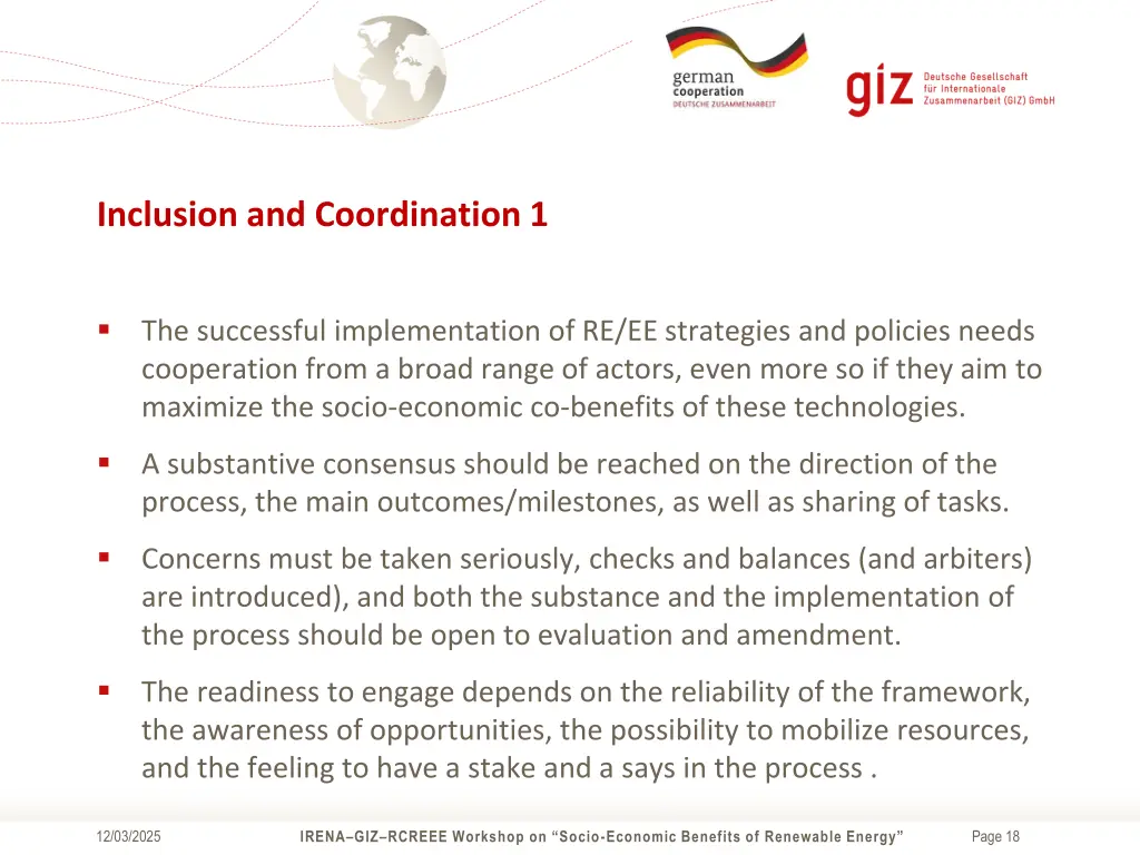 inclusion and coordination 1