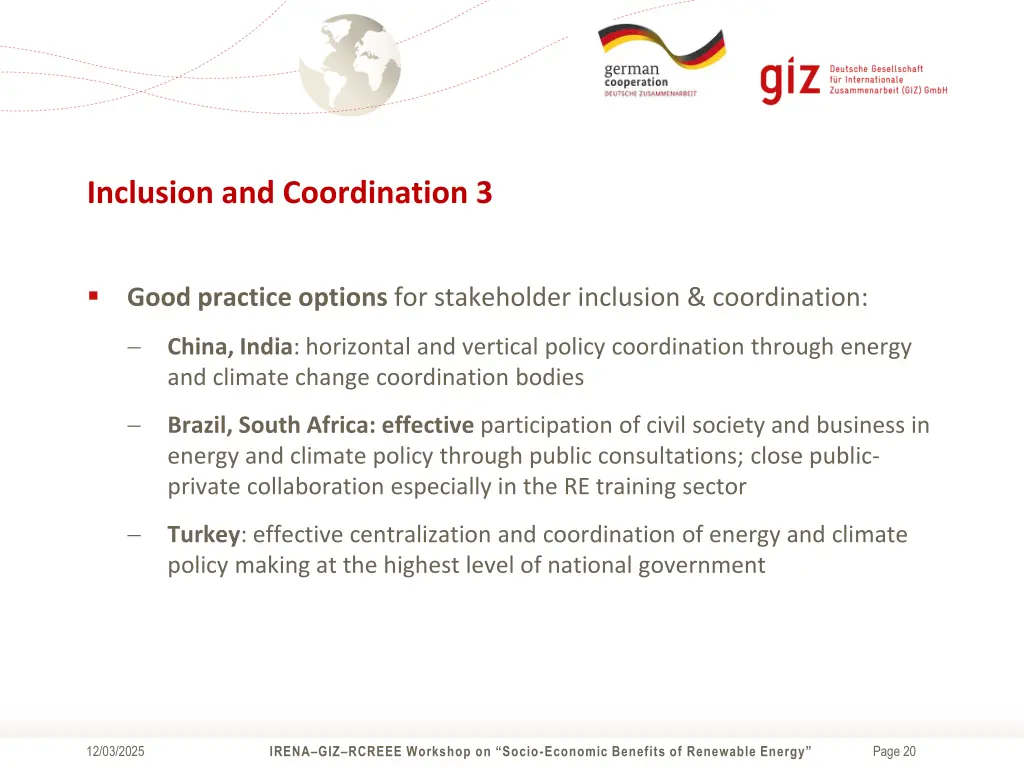 inclusion and coordination 3