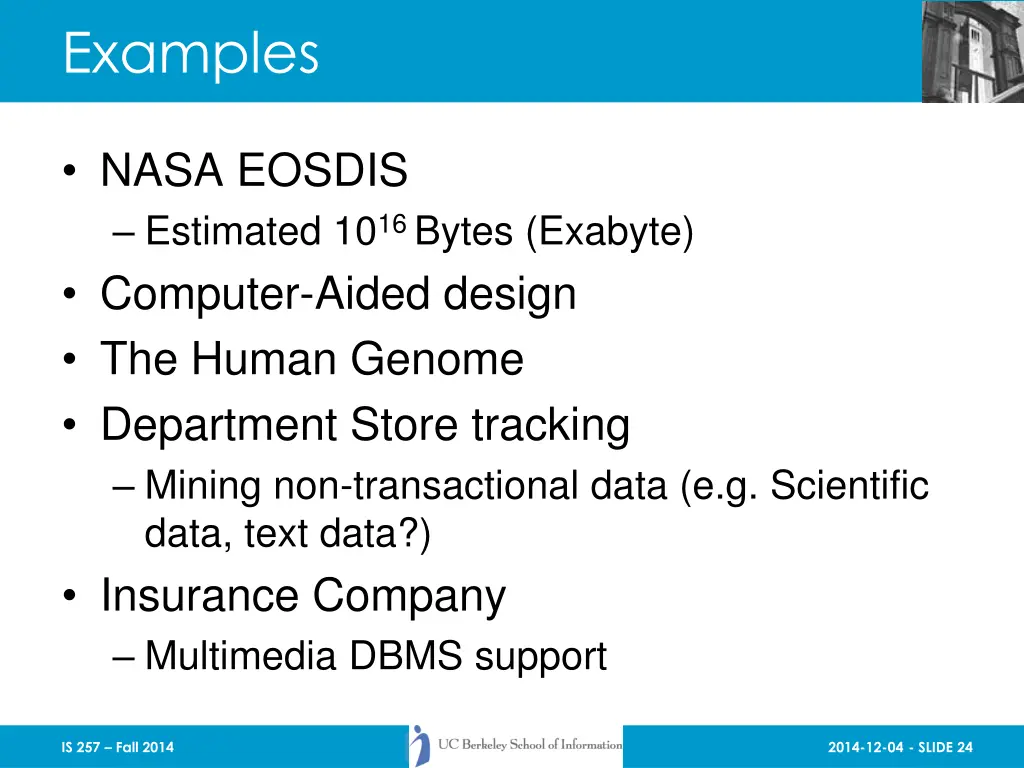 examples
