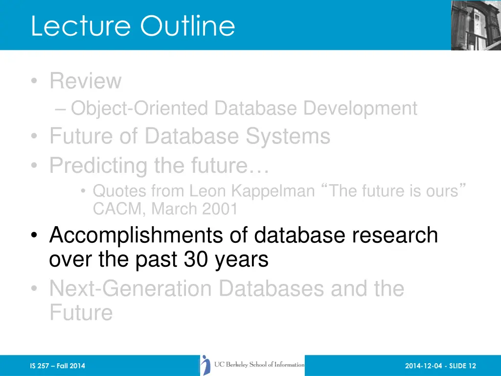 lecture outline 1