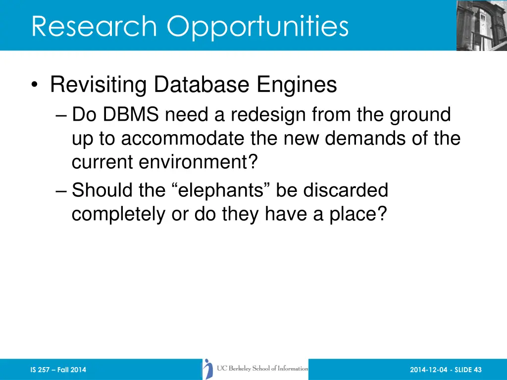 research opportunities