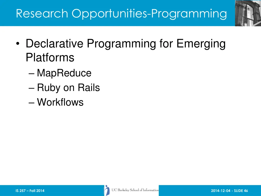 research opportunities programming