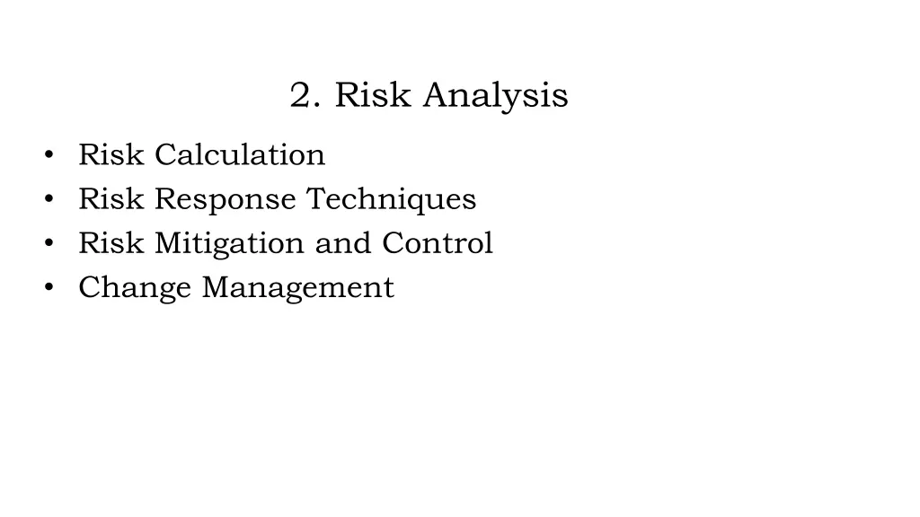 2 risk analysis 1