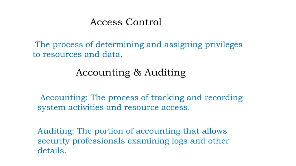 access control