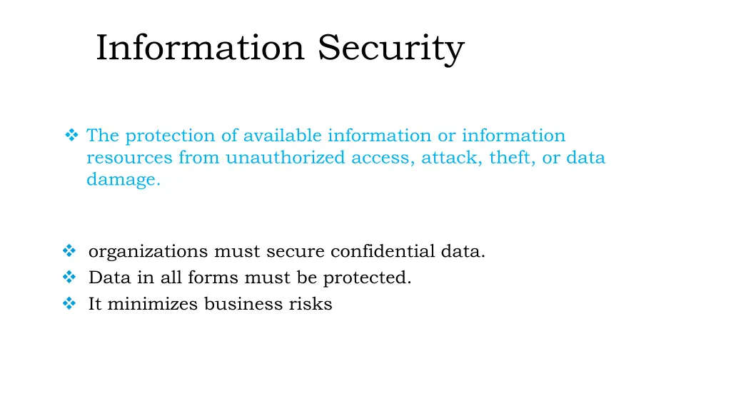 information security
