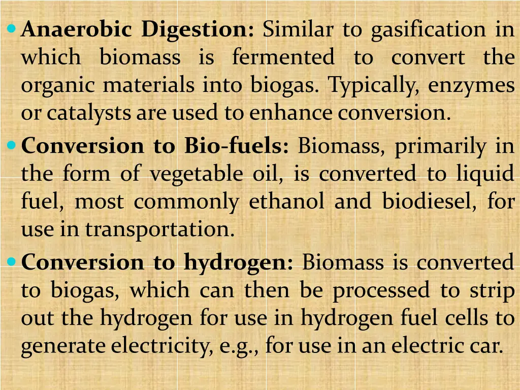 anaerobic digestion similar to gasification