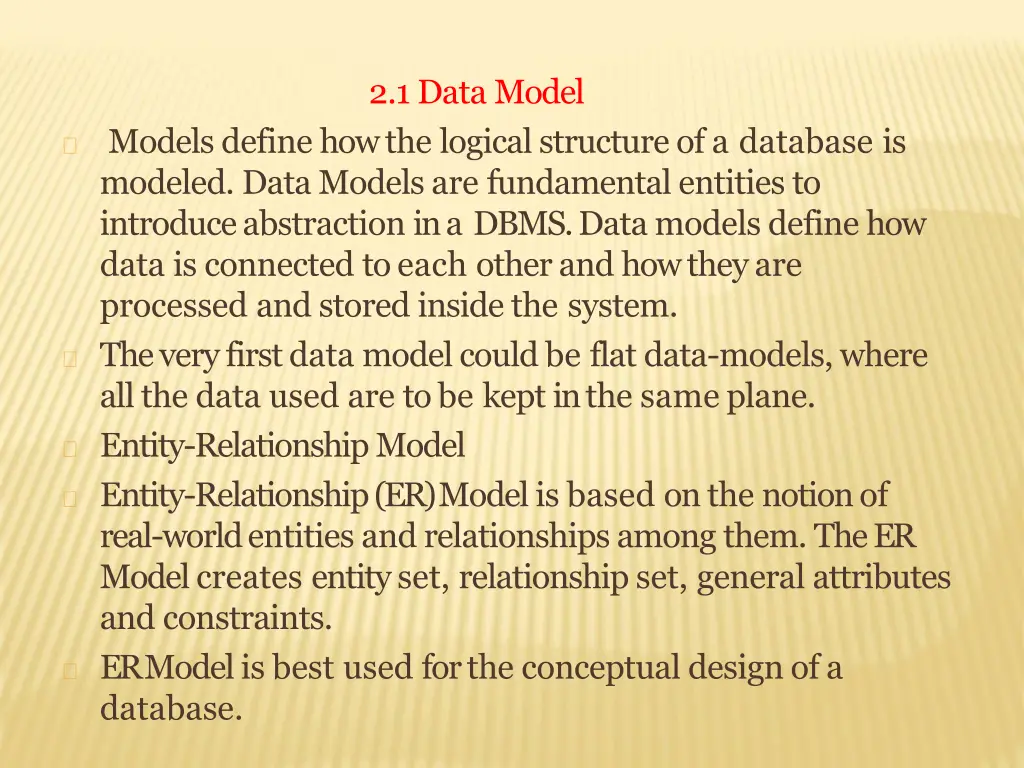 2 1 data model