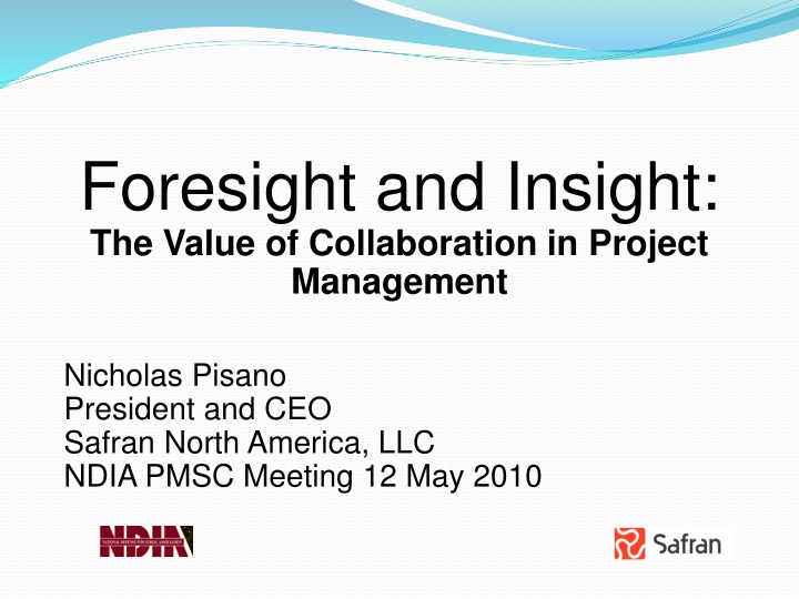 foresight and insight the value of collaboration