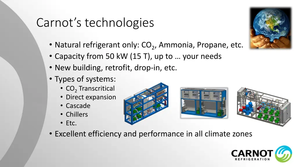 carnot s technologies