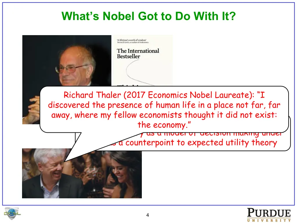 what s nobel got to do with it