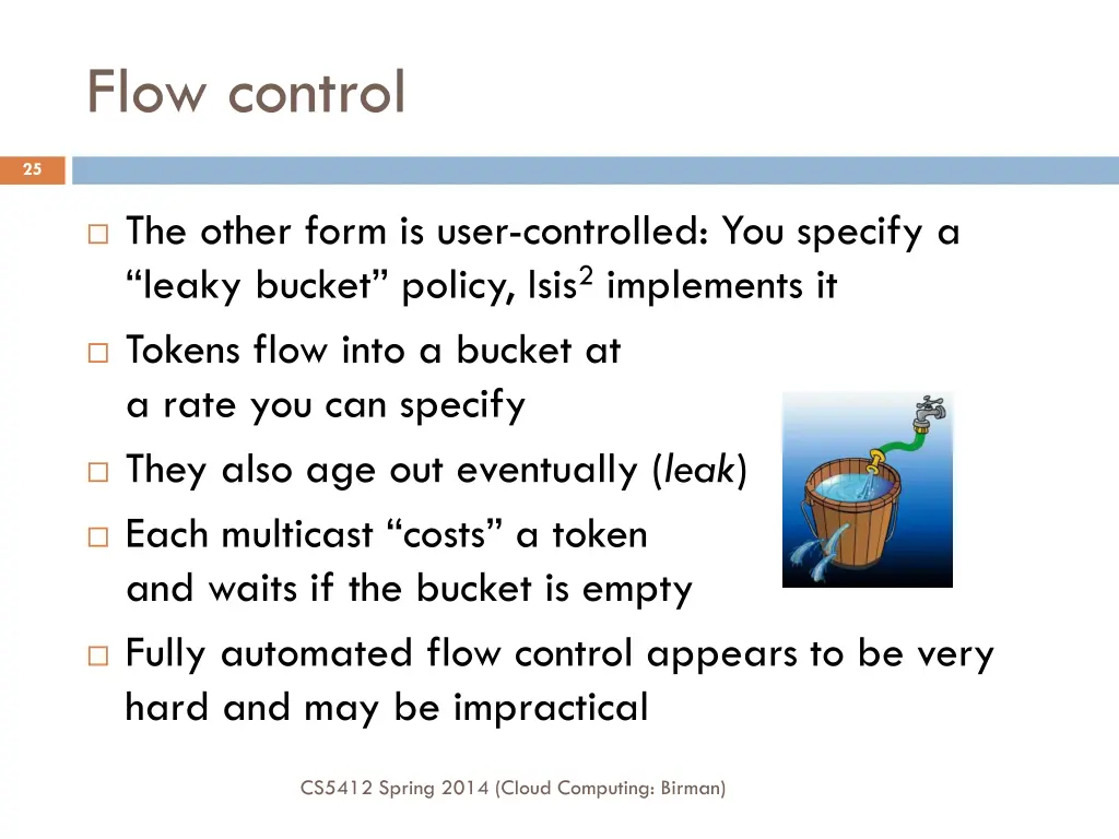 flow control 1