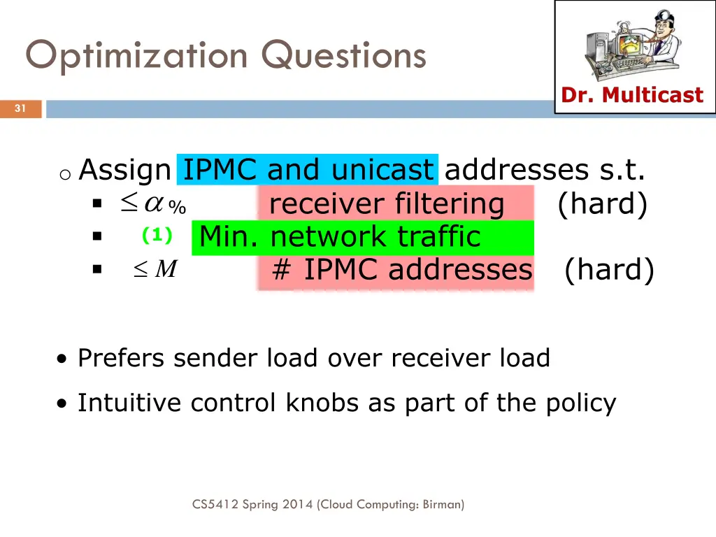 optimization questions