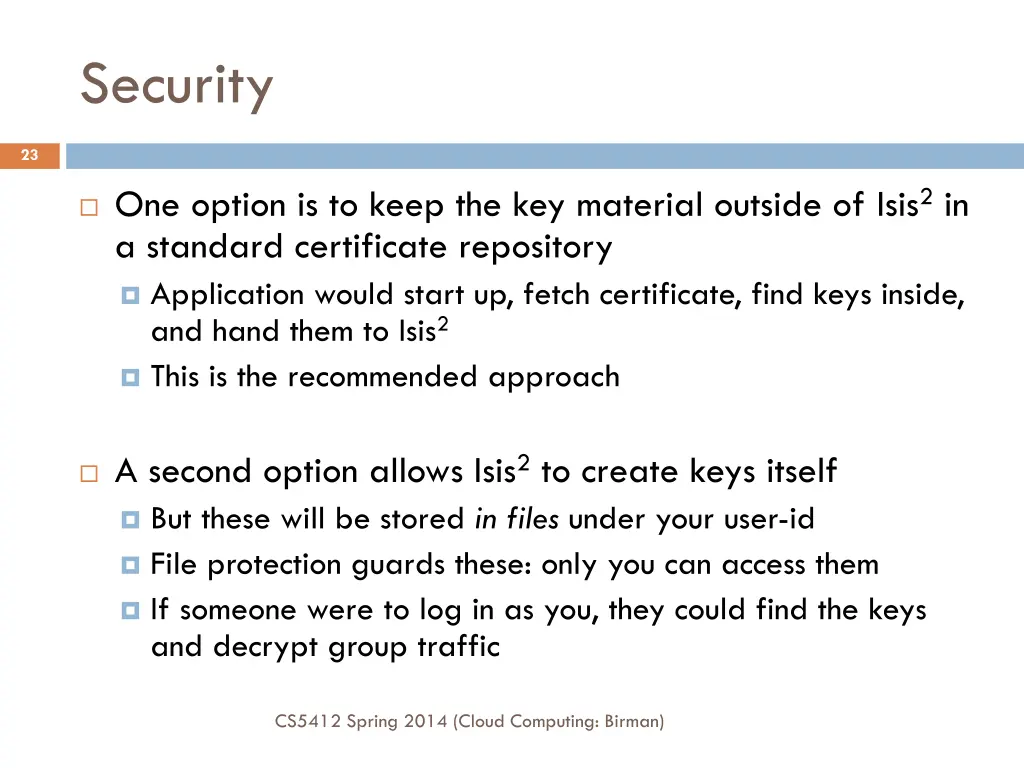 security 1