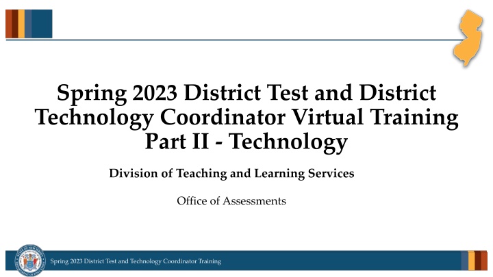 spring 2023 district test and district technology