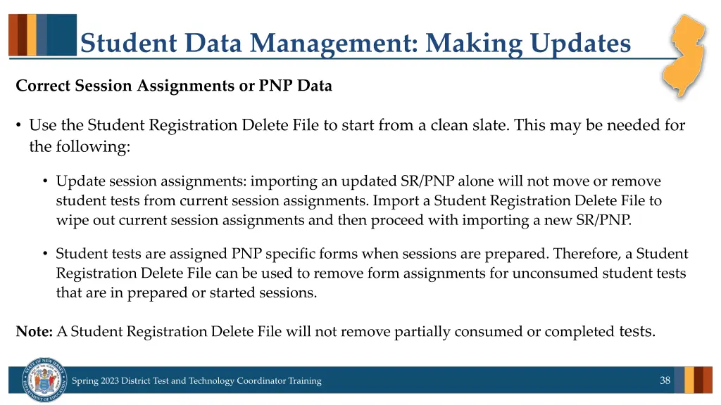 student data management making updates 1